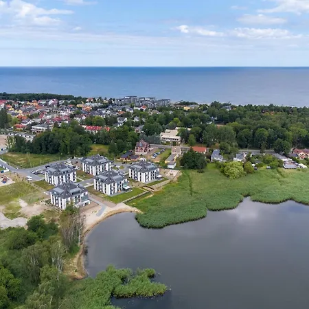 Marina 22 Luksusowy Apartament Z Widokiem Na Rzeke Polwysep Dziwnow Epapartamenty Exterior photo