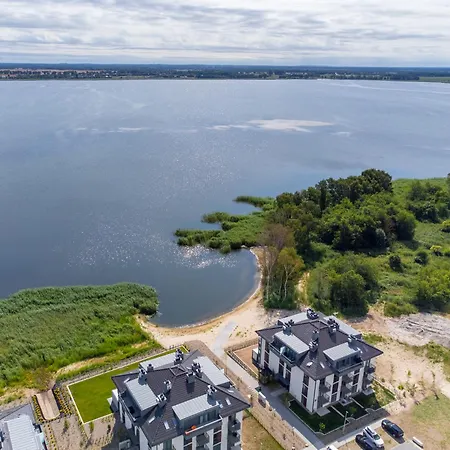 Marina 22 Luksusowy Apartament Z Widokiem Na Rzeke Polwysep Dziwnow Epapartamenty Exterior photo
