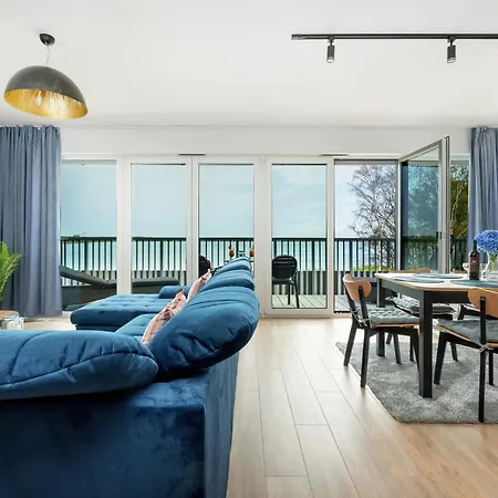 Marina 22 Luksusowy Apartament Z Widokiem Na Rzeke Polwysep Dziwnow Epapartamenty Exterior photo