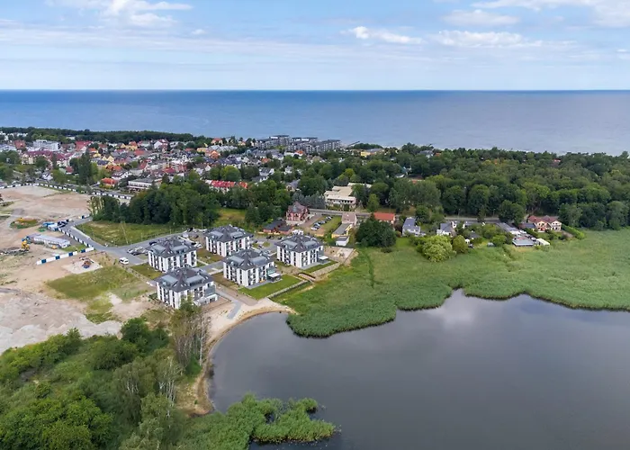 Marina 22 Luksusowy Apartament Z Widokiem Na Rzeke Polwysep Dziwnow Epapartamenty