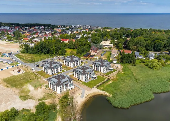 Marina 22 Luksusowy Apartament Z Widokiem Na Rzeke Polwysep Dziwnow Epapartamenty