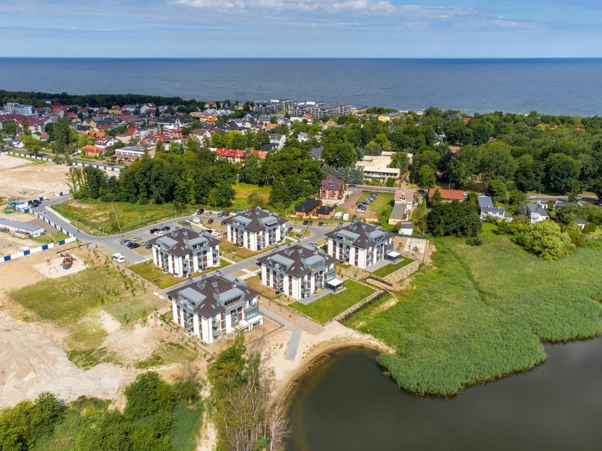Апартаменти Marina 22 Luksusowy Z Widokiem Na Rzeke Polwysep Epapartamenty