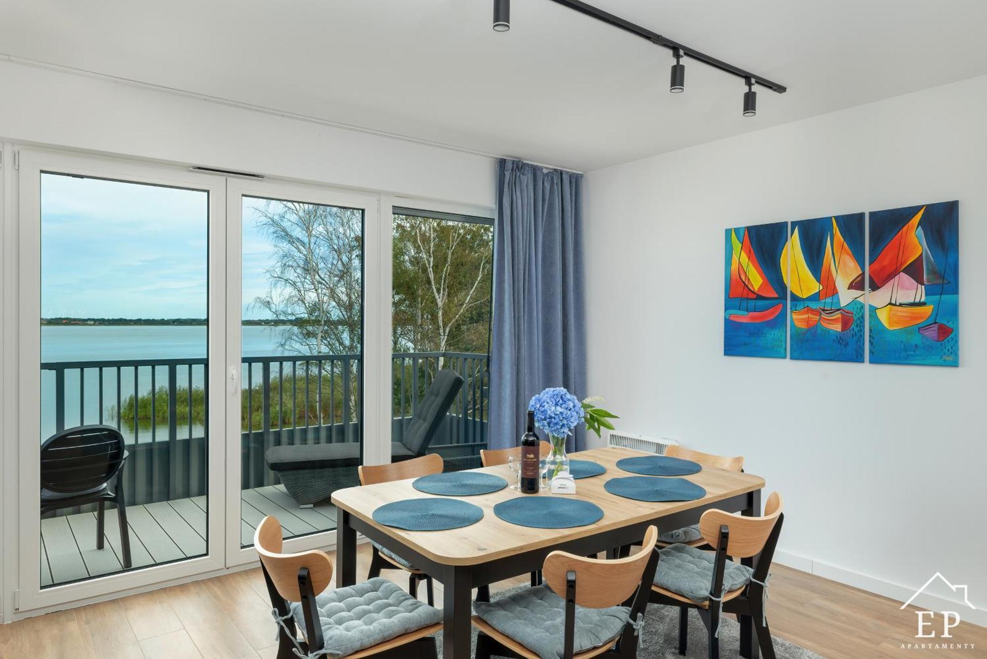 Marina 22 Luksusowy Z Widokiem Na Rzeke Polwysep Epapartamenty Apartment