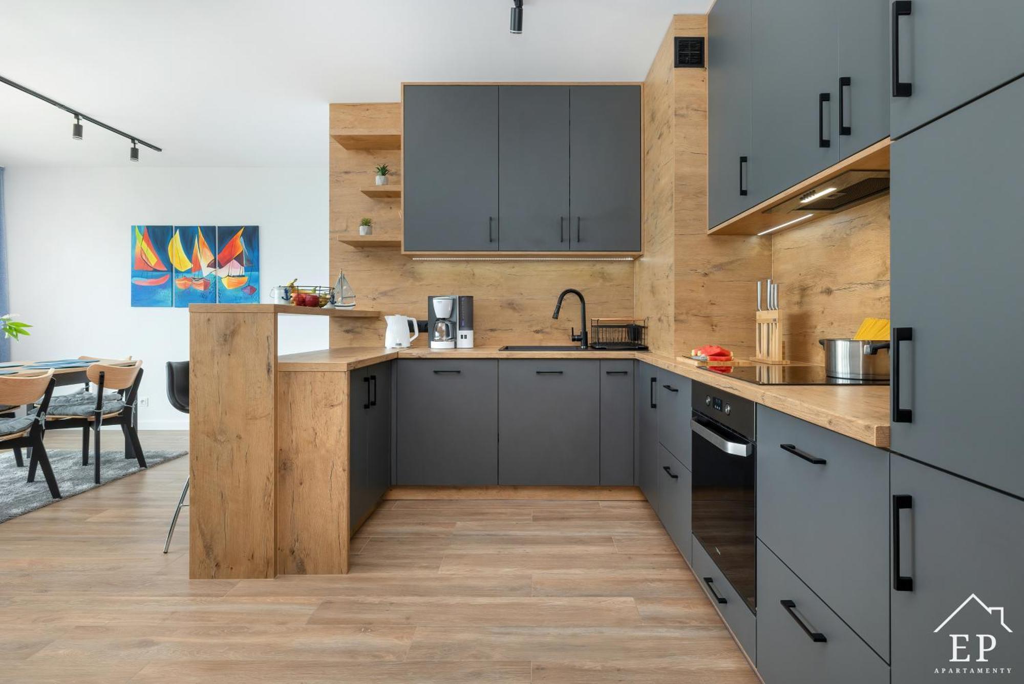 Apartment Marina 22 Luksusowy Z Widokiem Na Rzeke Polwysep Epapartamenty