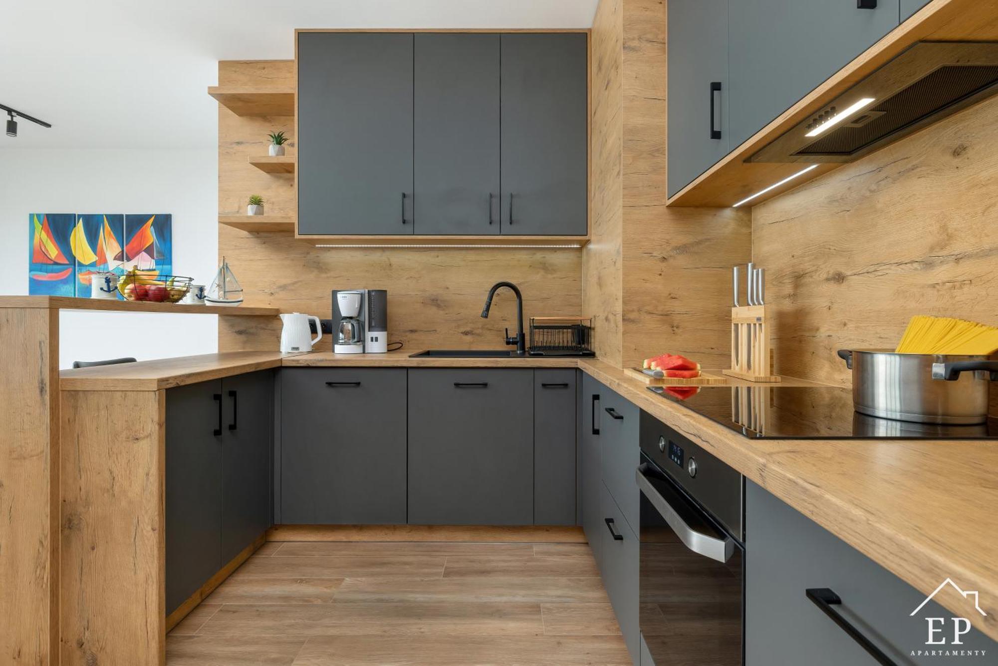 Marina 22 Luksusowy Z Widokiem Na Rzeke Polwysep Epapartamenty Apartment